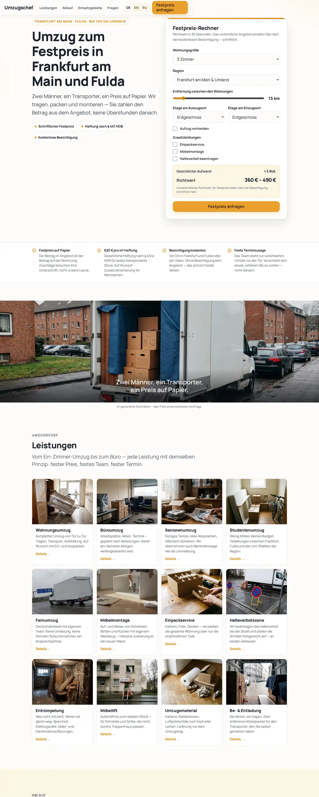 umzugschef.de — Umzugsfirma (Deutschland)